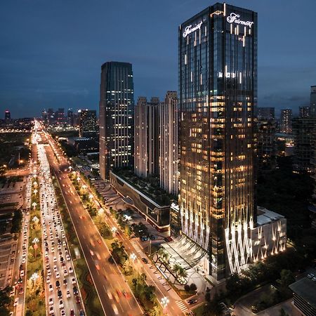 Fairmont Chengdu Hotell Exteriör bild
