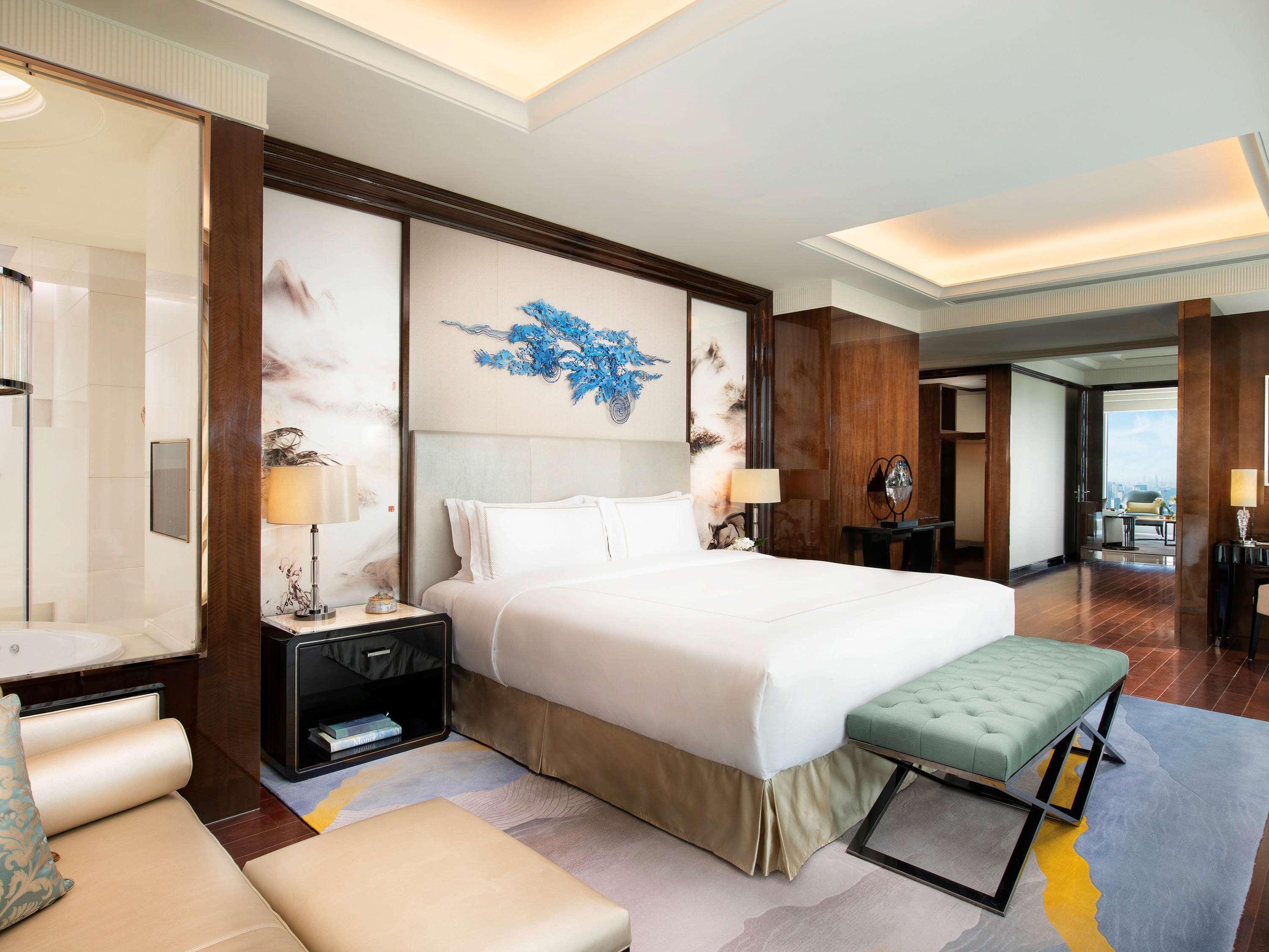 Fairmont Chengdu Hotell Exteriör bild