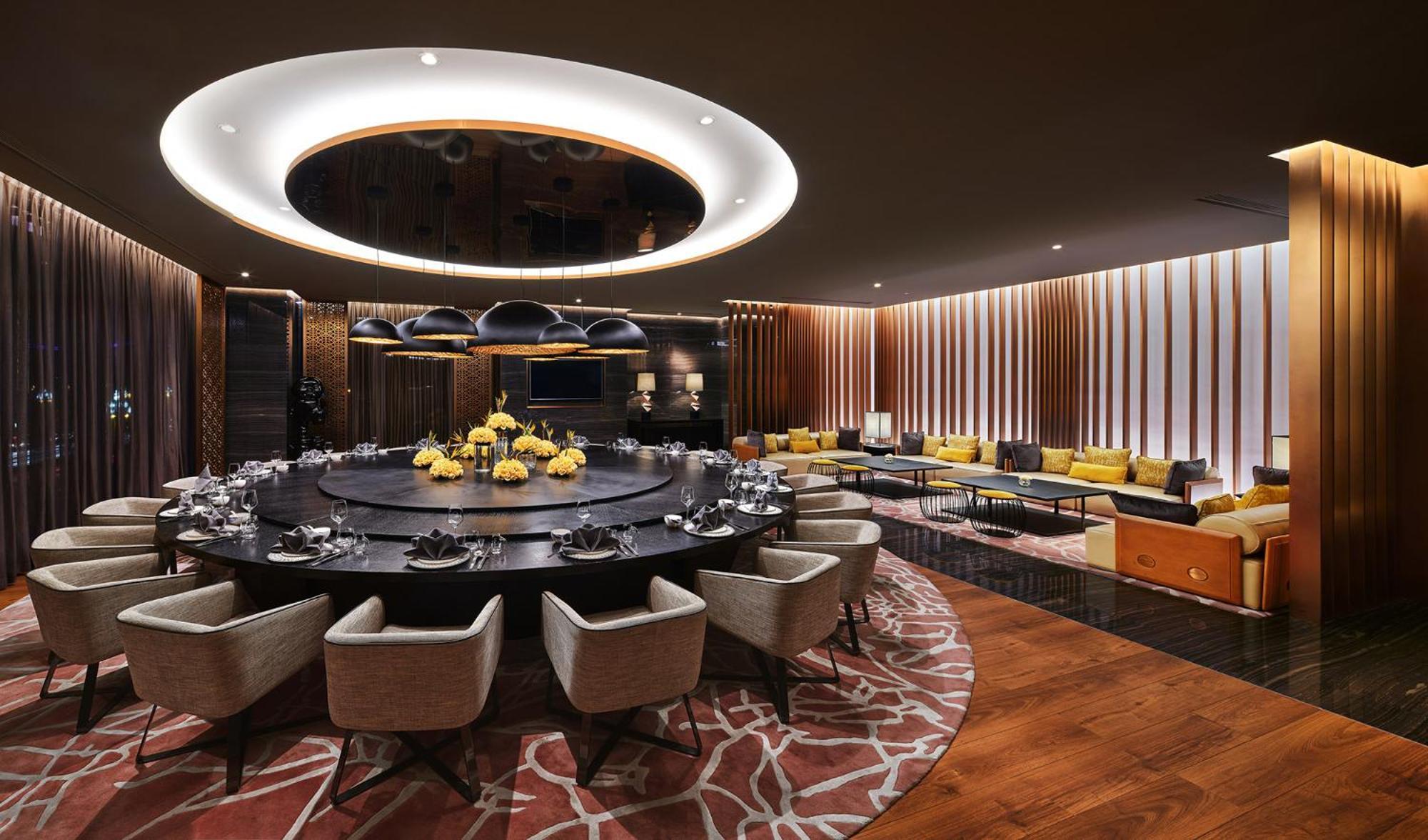 Fairmont Chengdu Hotell Exteriör bild