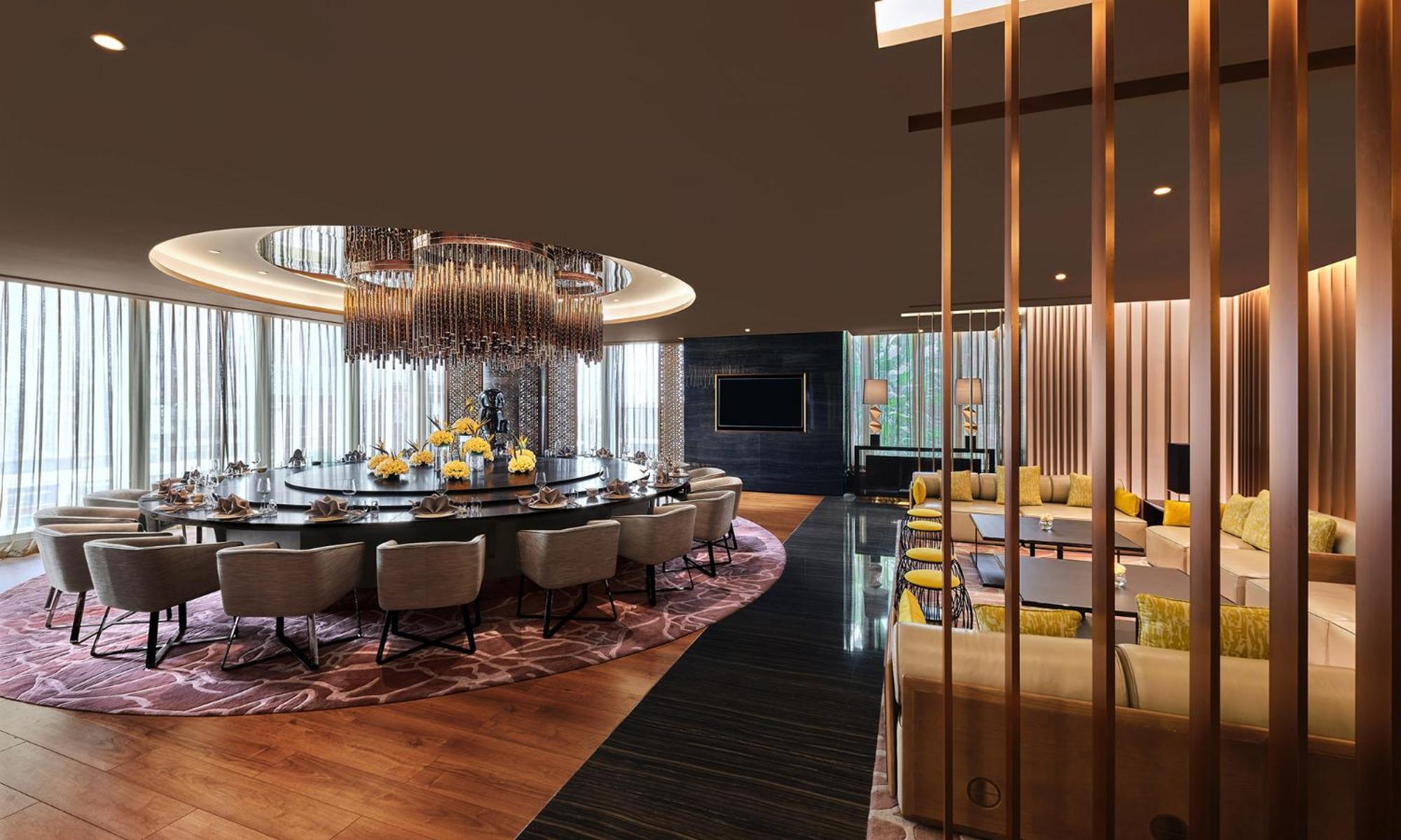 Fairmont Chengdu Hotell Exteriör bild