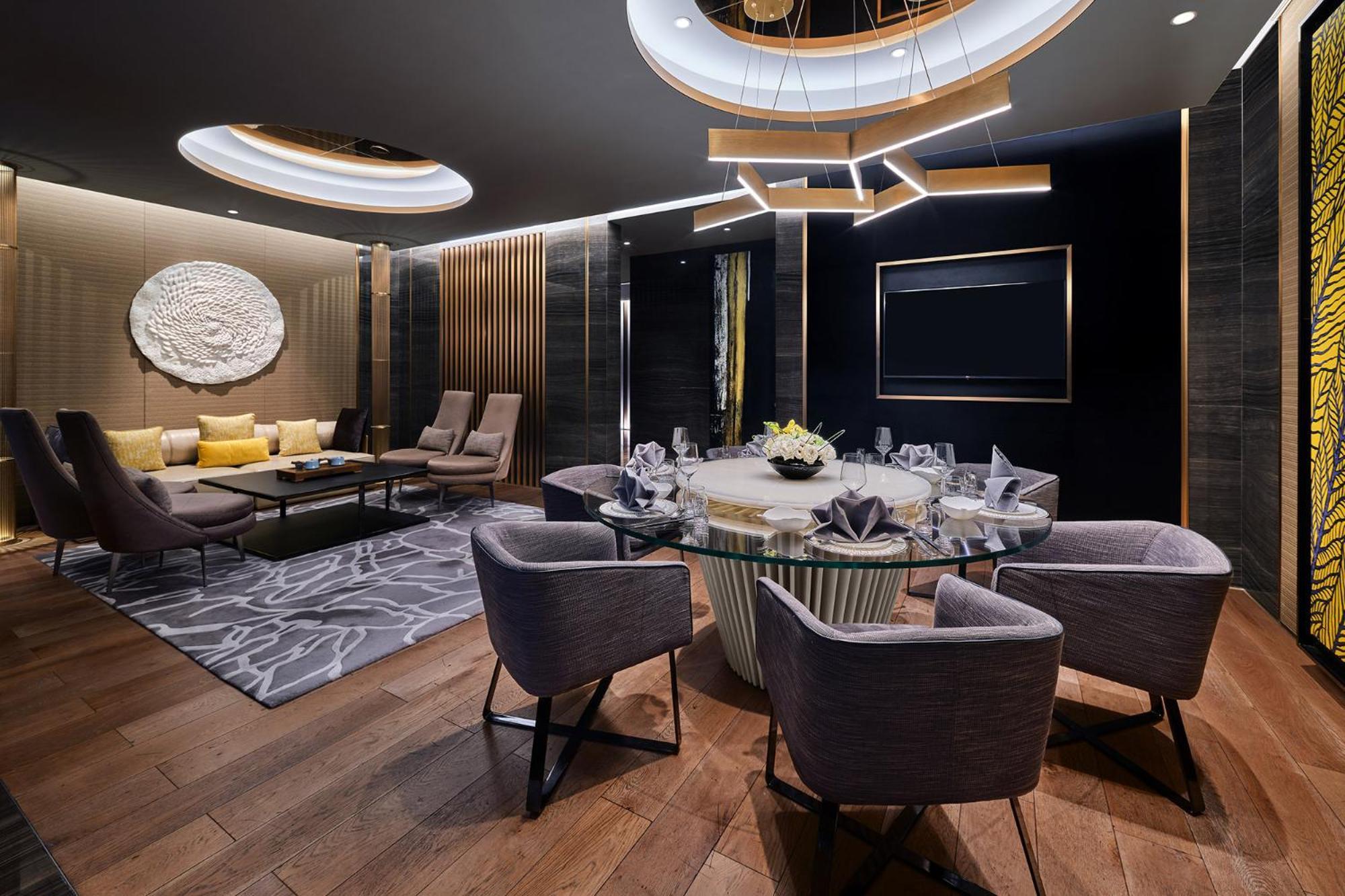 Fairmont Chengdu Hotell Exteriör bild