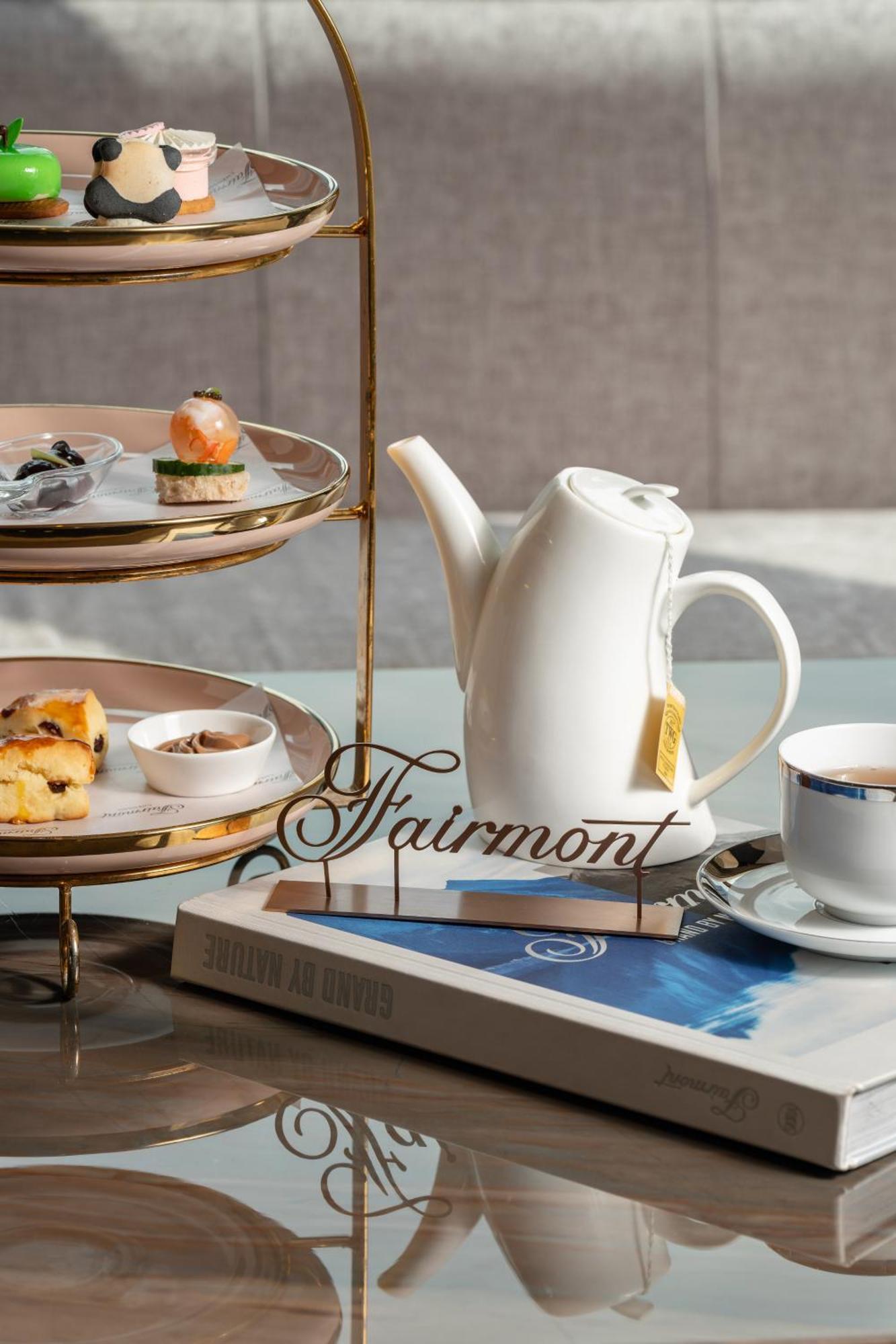 Fairmont Chengdu Hotell Exteriör bild