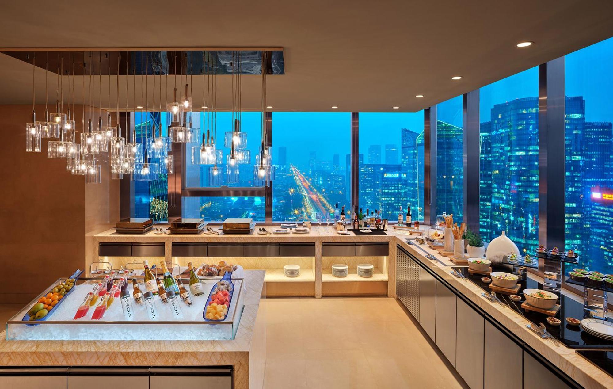 Fairmont Chengdu Hotell Exteriör bild