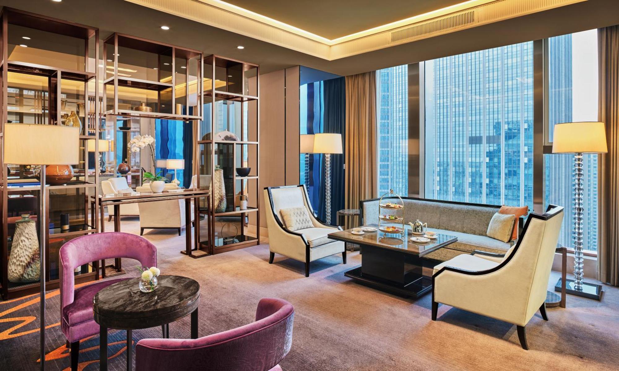 Fairmont Chengdu Hotell Exteriör bild