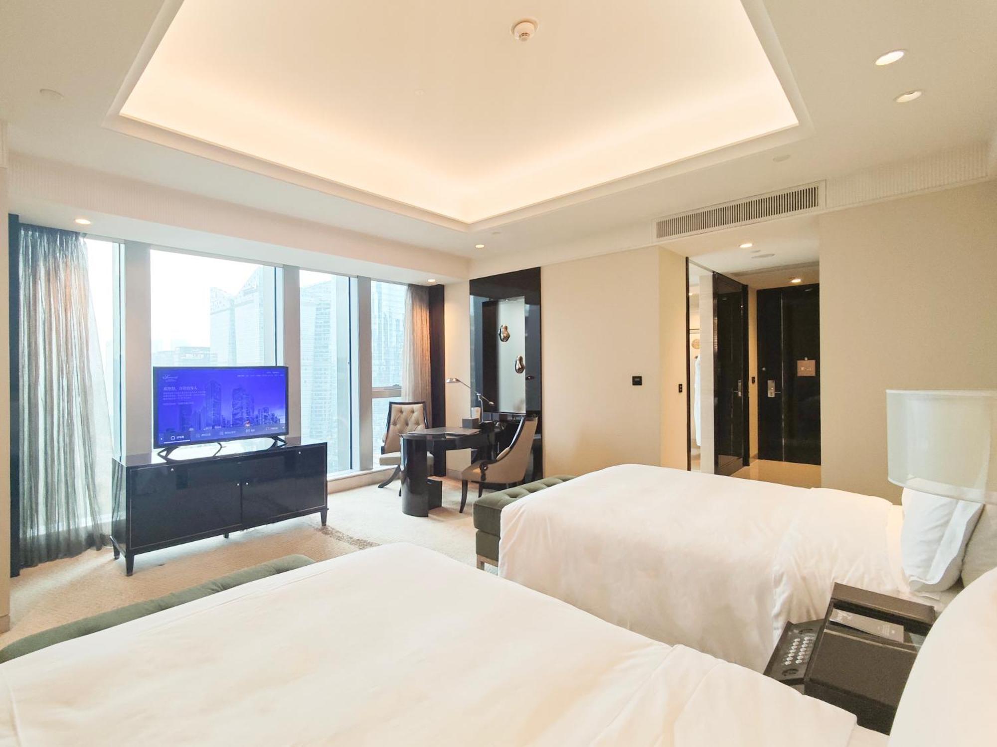 Fairmont Chengdu Hotell Exteriör bild