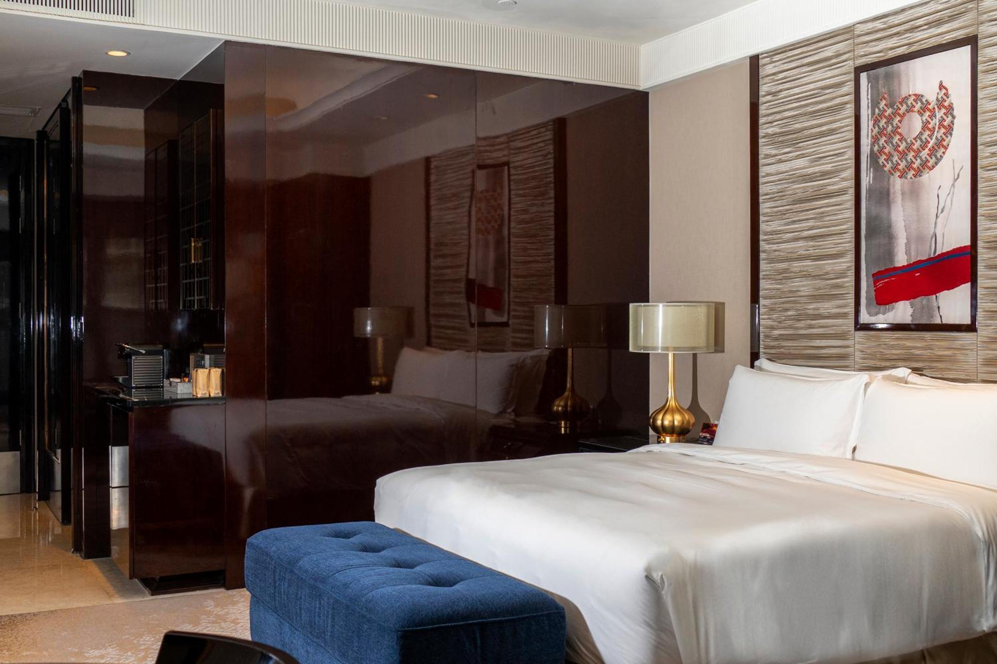 Fairmont Chengdu Hotell Exteriör bild